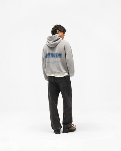 Ransom Hoodie - Oxidised Grey