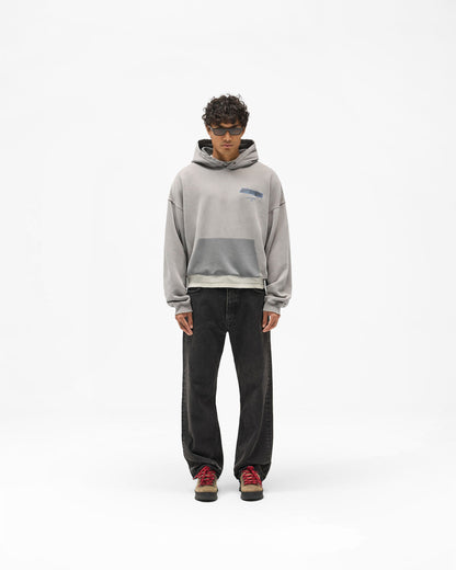 Ransom Hoodie - Oxidised Grey