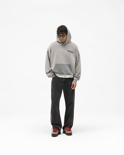 Ransom Hoodie - Oxidised Grey