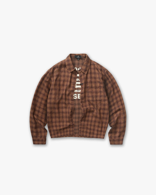 Resent Plaid Shirt - Brown