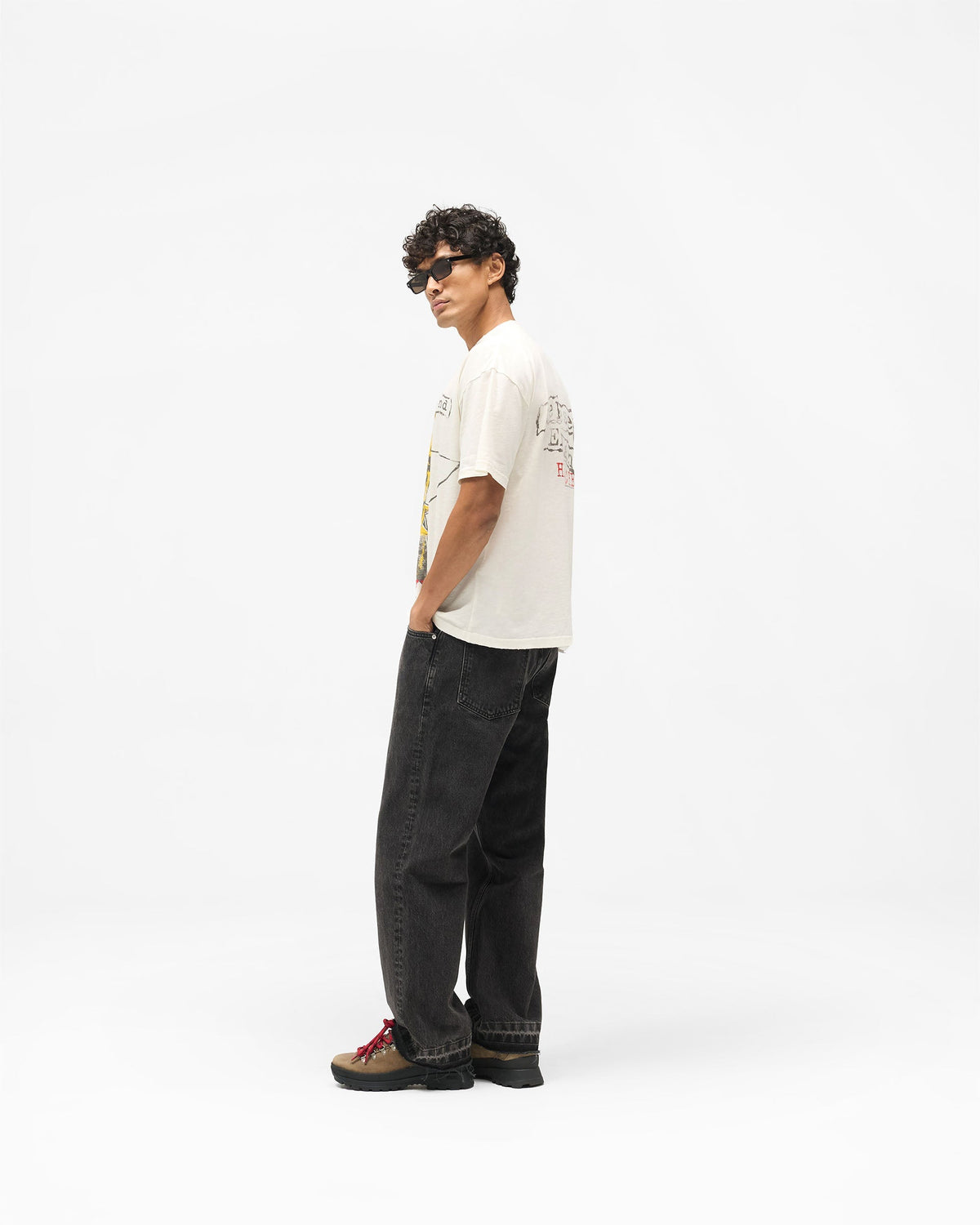 Riot T-Shirt - Flat White