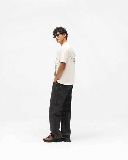 Riot T-Shirt - Flat White