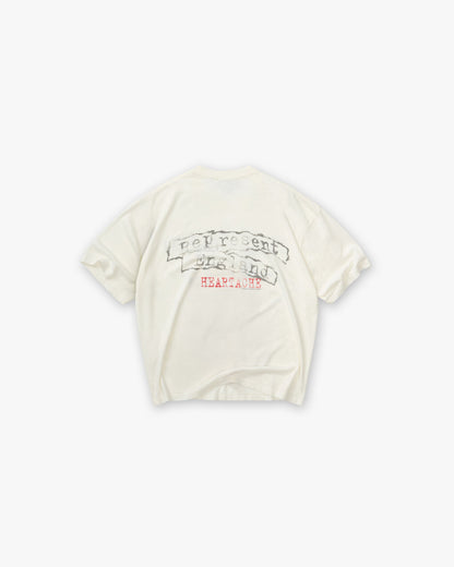 Riot T-Shirt - Flat White