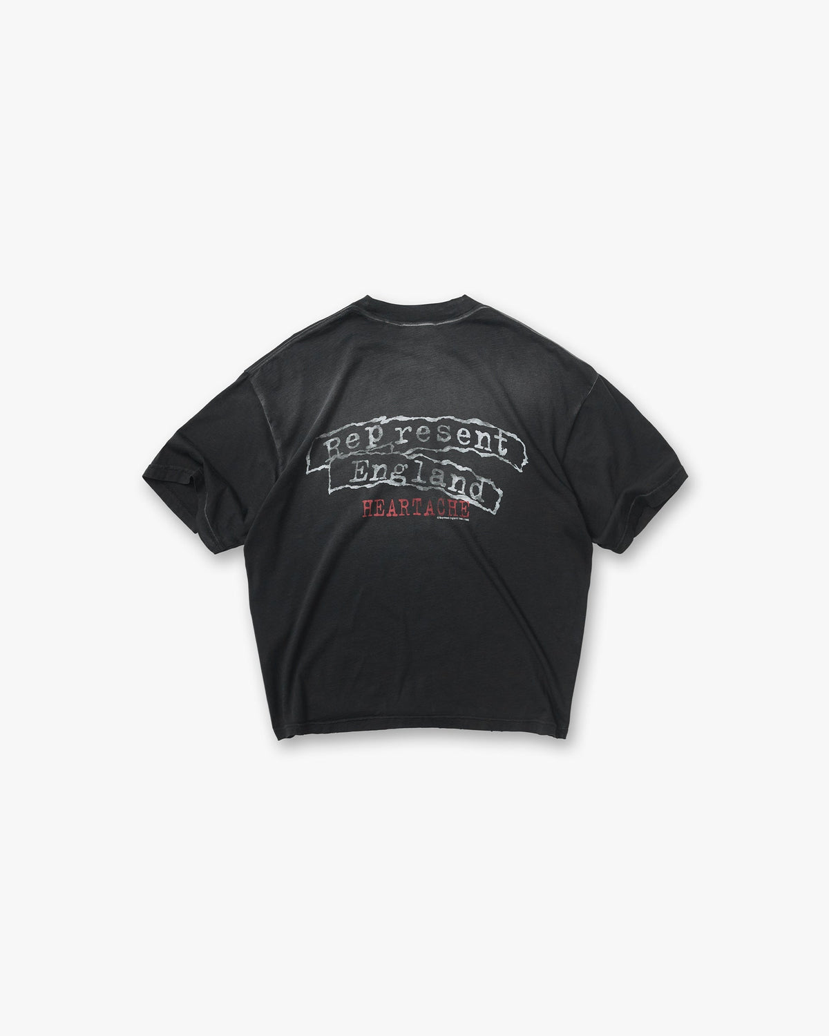 Riot T-Shirt - Washed Black