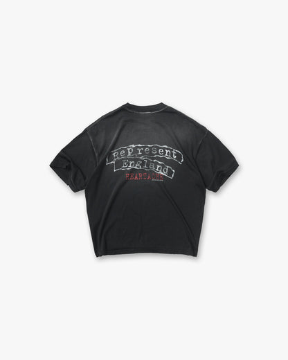 Riot T-Shirt - Washed Black