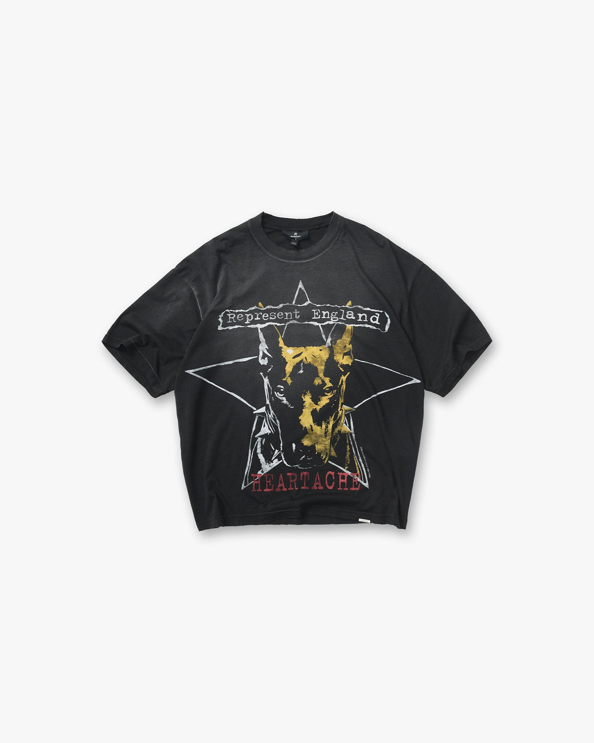 Riot T-Shirt - Washed Black