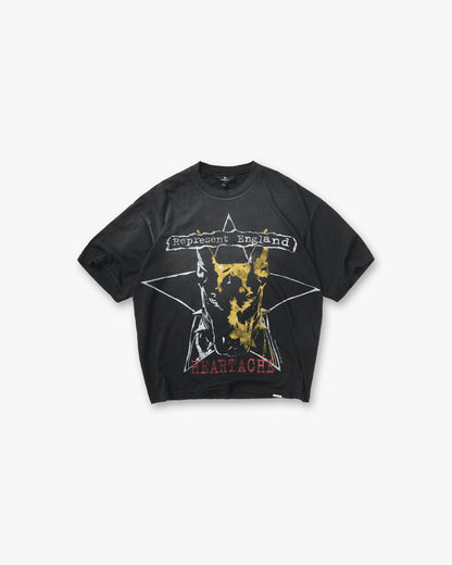 Riot T-Shirt - Washed Black