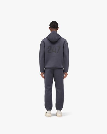 247 Form Zip Hood - Graphene