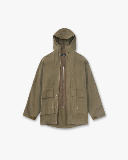 Outlander Parka - Olive Night