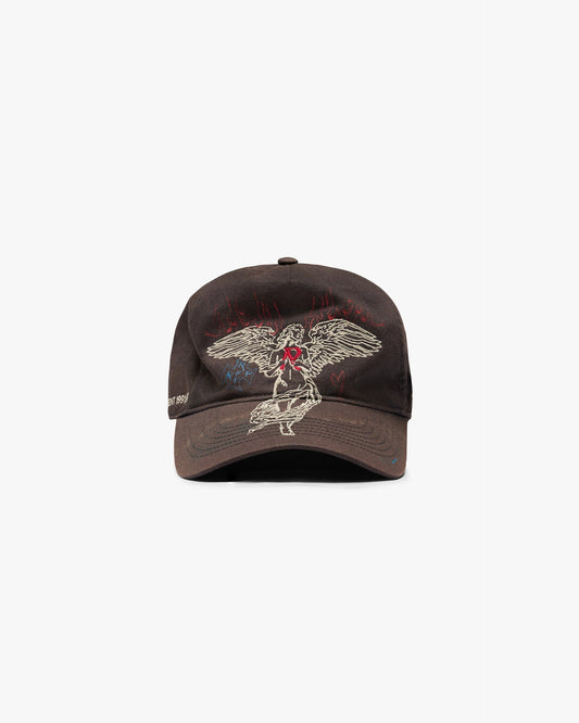 Represent X 47 Sketch Cap - Graphite
