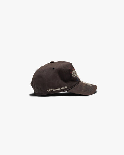 Represent X 47 Sketch Cap - Graphite