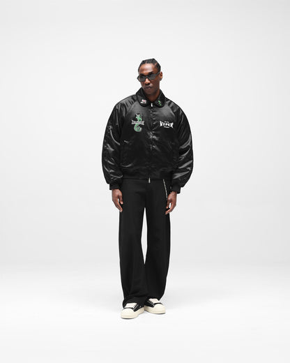 Represent x Viper Souvenir Jacket - Jet Black