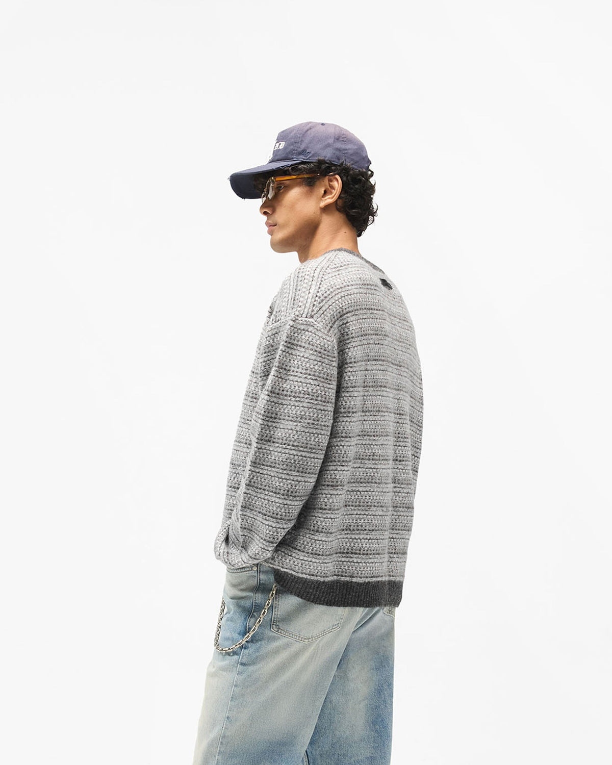 Sunfire Sweater - Dark Grey