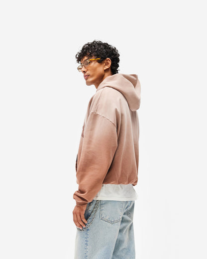 Represent Owners Club Zip Through Hoodie - Sienna