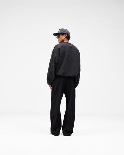 New York Yankees x Represent Nylon Pullover - Faded Black