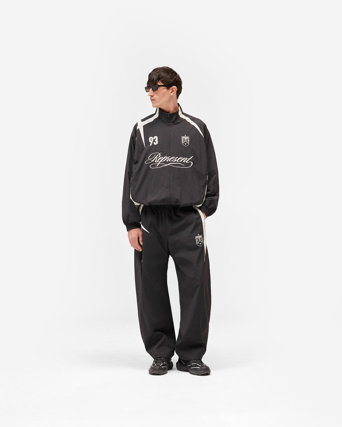 Track Star Pant - Jet Black