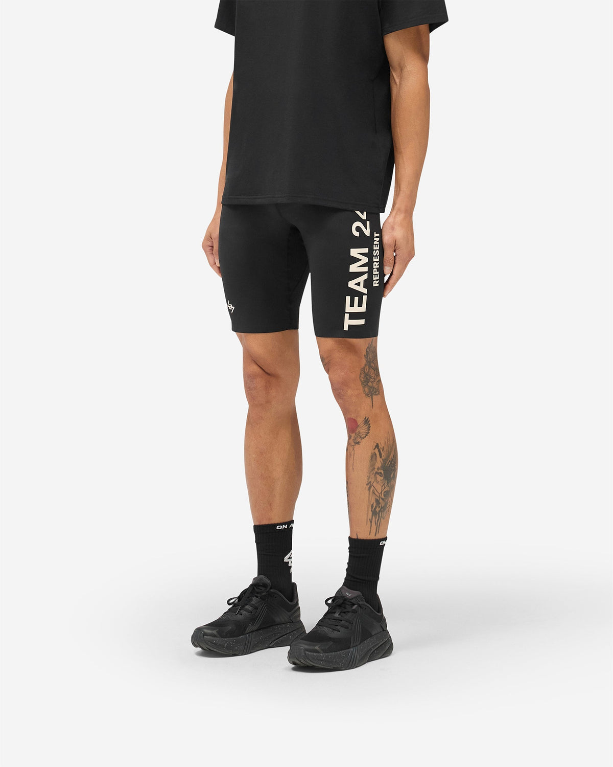 Team 247 Half Tight - Black