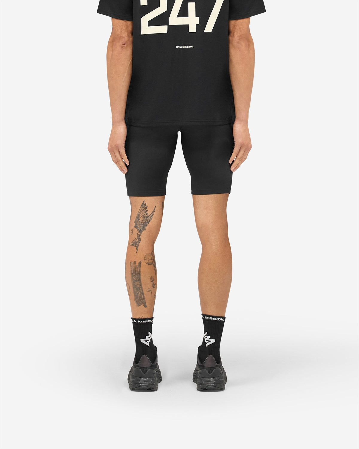 Team 247 Half Tight - Black