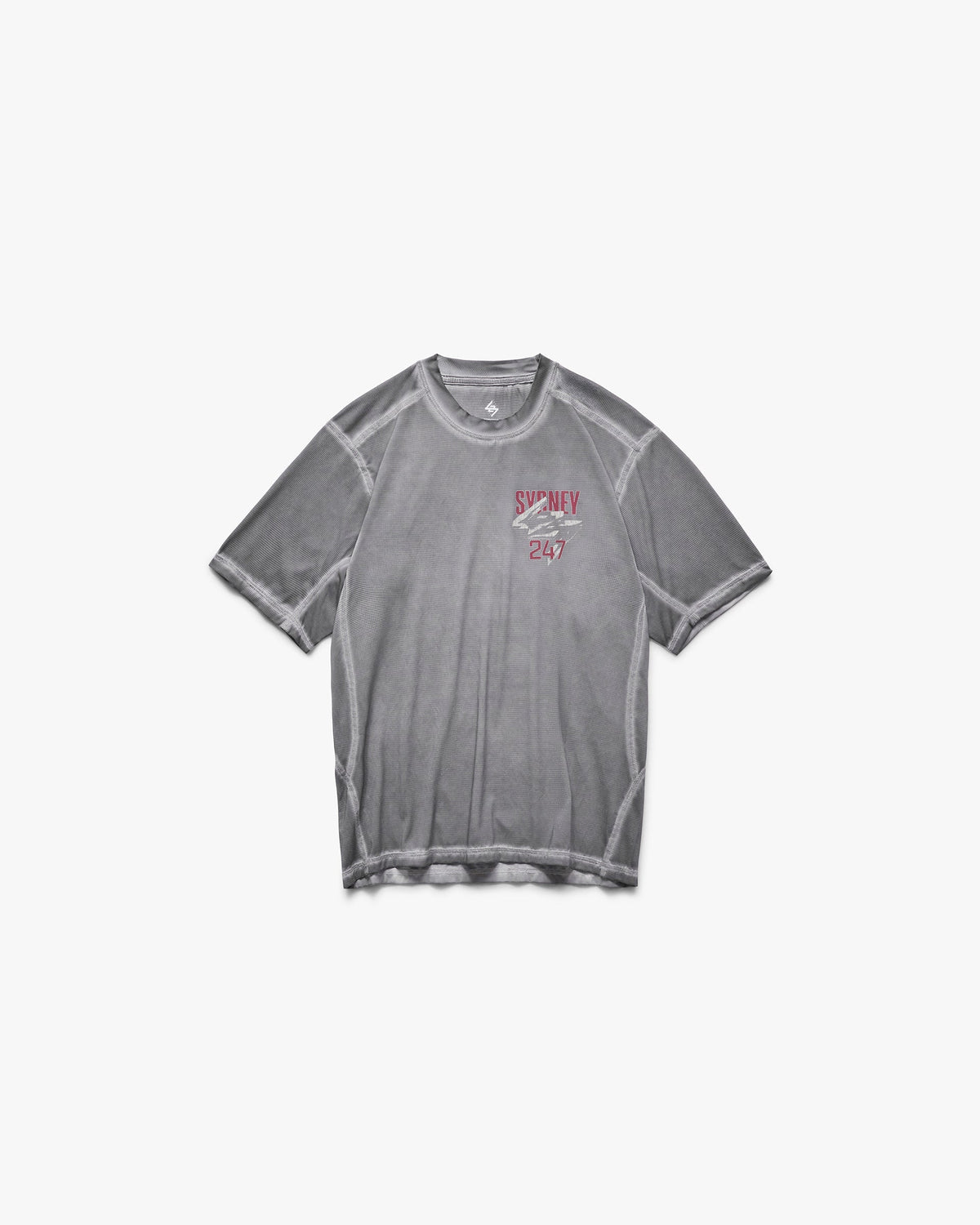 247 Sydney T-Shirt - Washed Grey