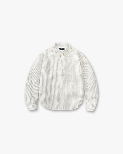 Torn Shirt - Flat White