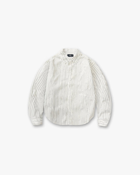Torn Shirt - Flat White