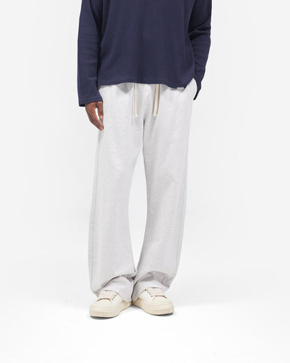 Initial Sweatpants - Ice Grey Marl