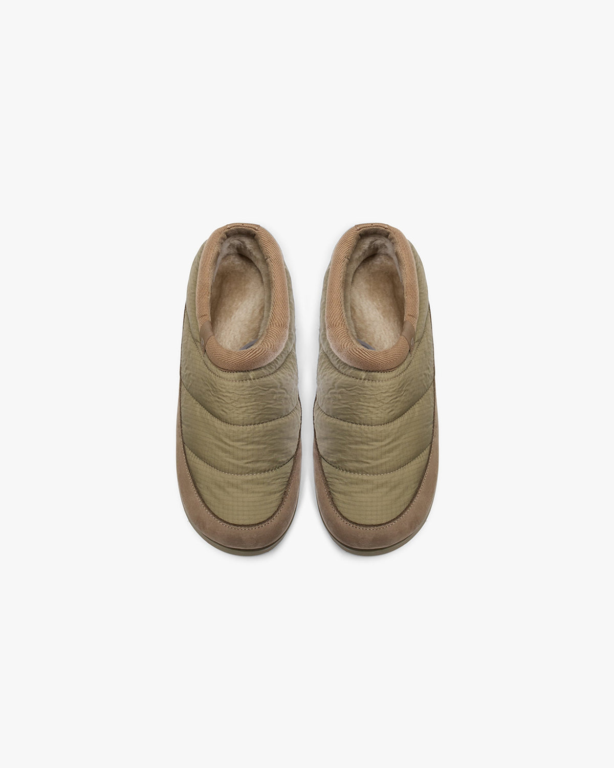 Winter Mule Nylon - Taupe