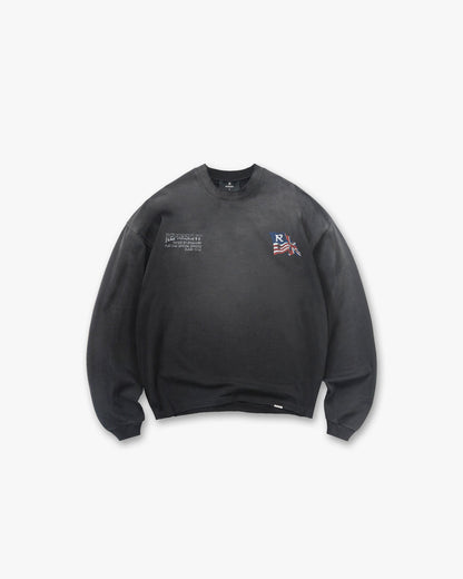 Eagle Long Sleeve T-Shirt - Black