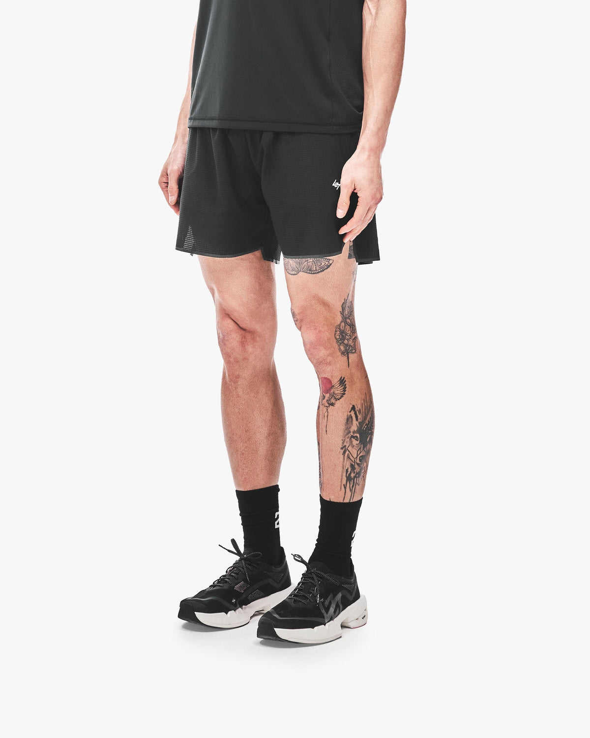 247 Aero Shorts Jet Black