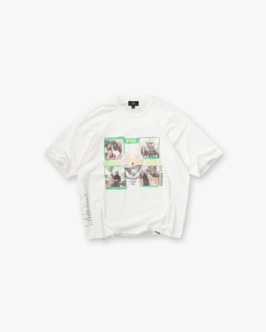 Represent x Beach Boys Pet Sounds T-Shirt - Flat White