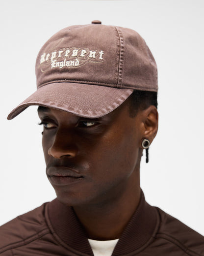 Represent Legacy Cap - Dark Brown
