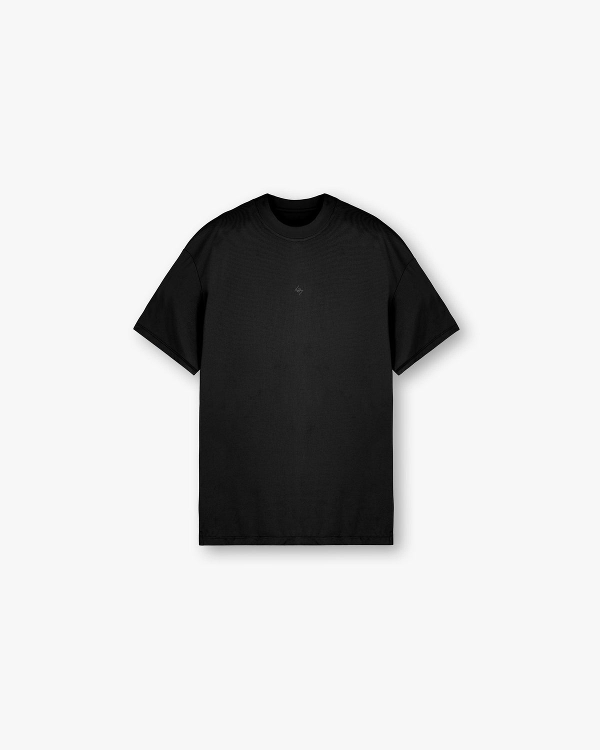247 DNA Mesh T-Shirt - Jet Black
