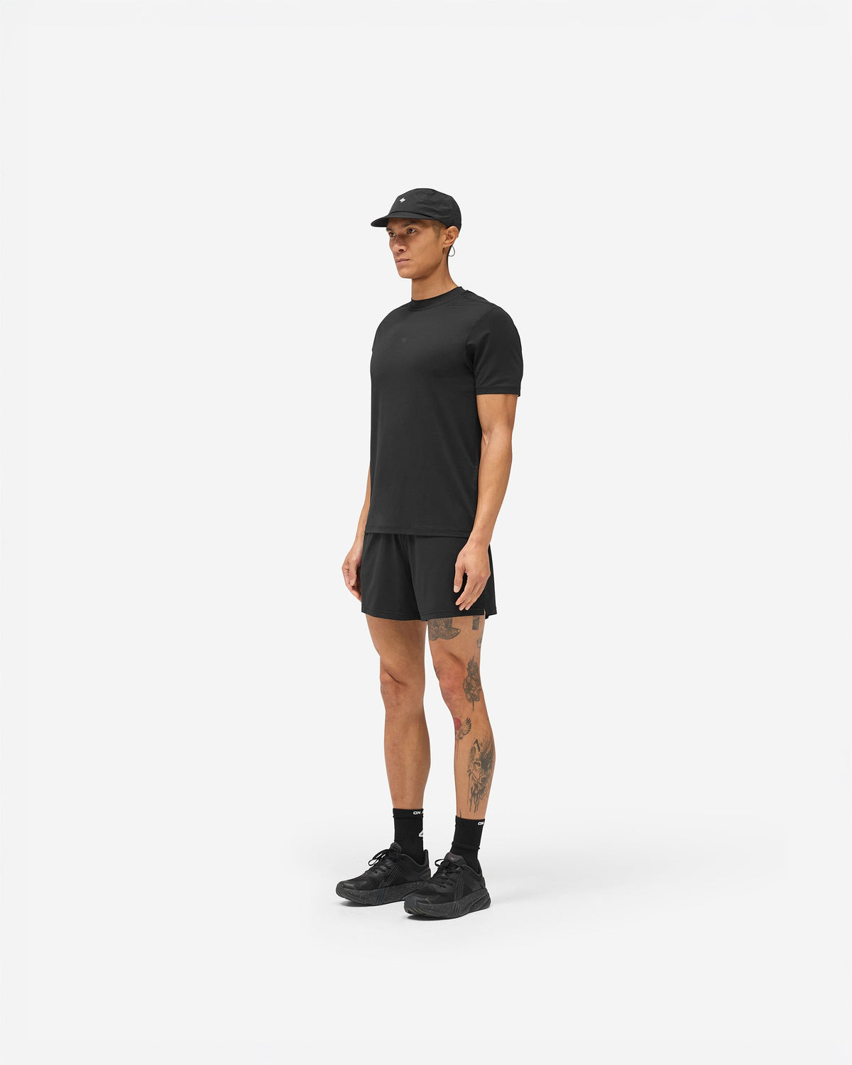 247 DNA Mesh T-Shirt - Jet Black