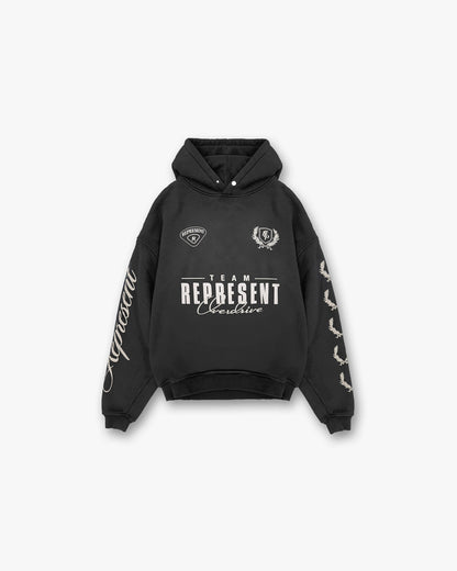 World Championship Hoodie - Stained Black