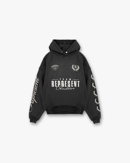 World Championship Hoodie - Stained Black