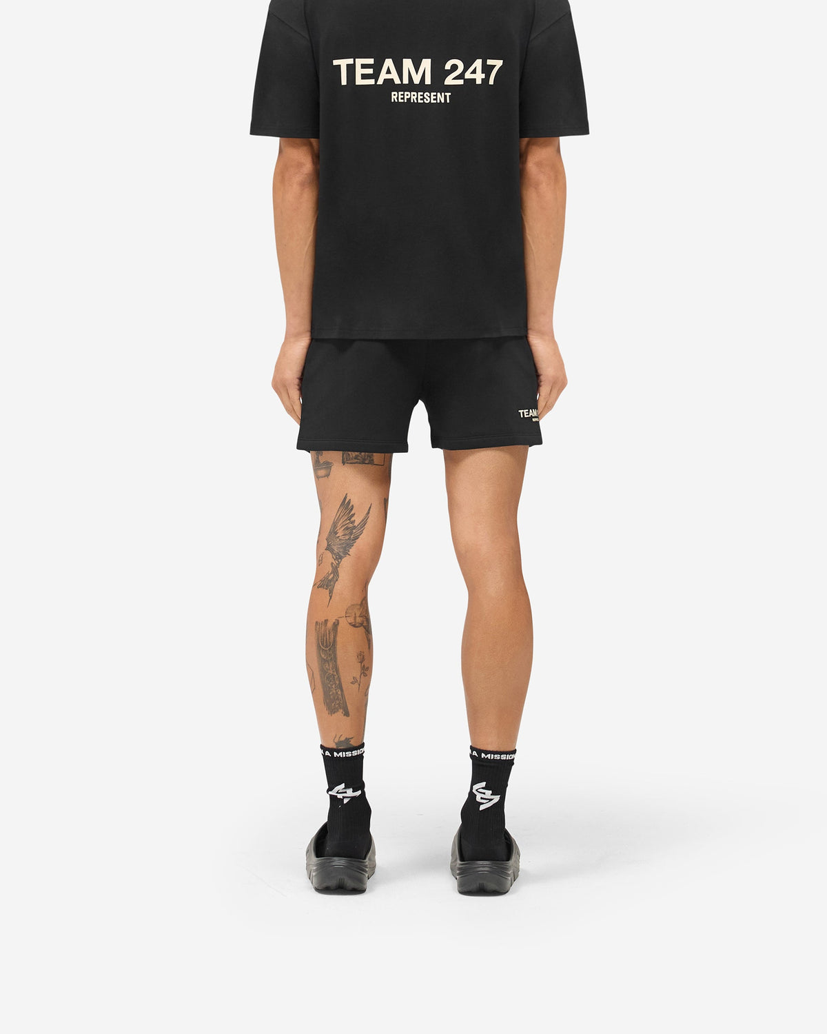 Team 247 Jersey Short - Jet Black