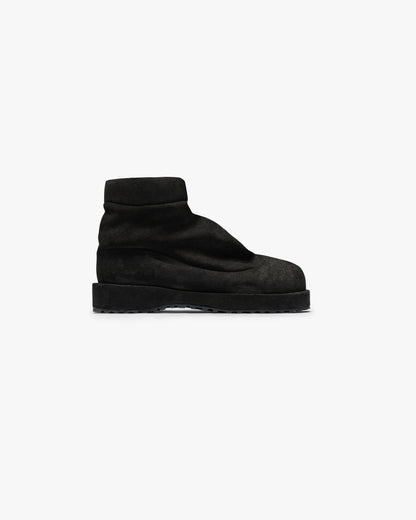 Wrap Boot - Jet Black