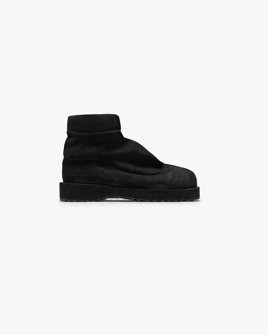 Wrap Boot - Jet Black