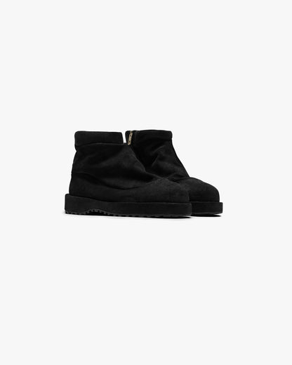 Wrap Boot - Jet Black