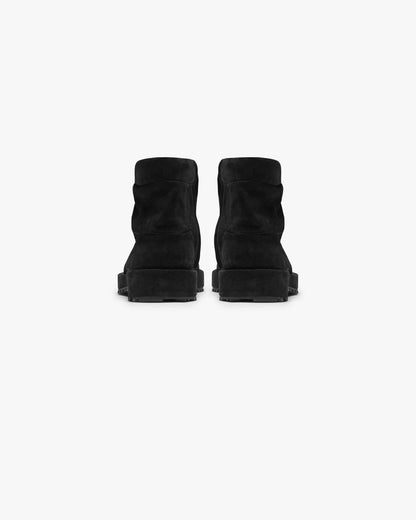 Wrap Boot - Jet Black