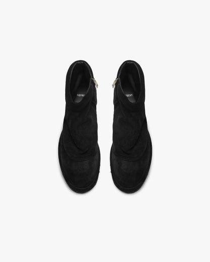 Wrap Boot - Jet Black