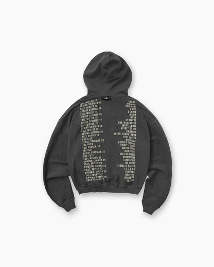 Reversible Living Legacy Tour Hoodie - Sun Fade Grey