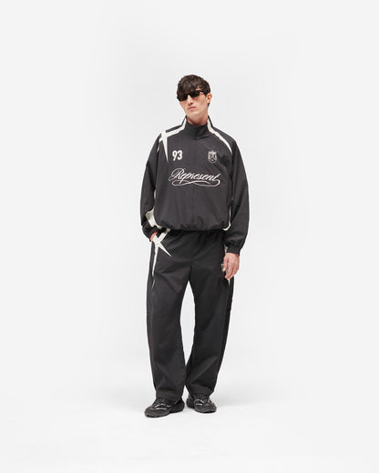 Track Star Jacket - Jet Black
