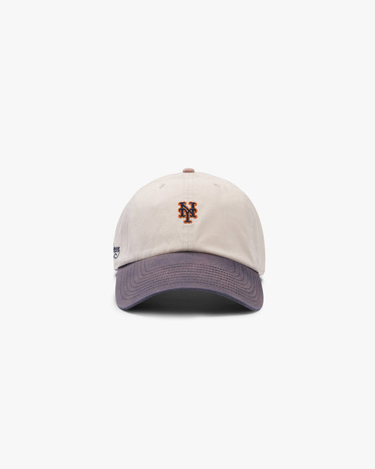Represent X 47 Mini New York Mets Cap - Off White Navy