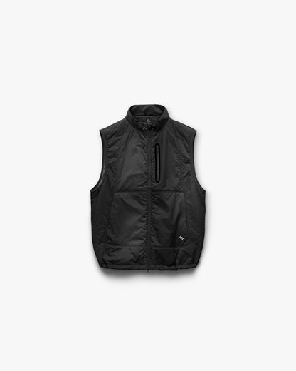 247 Run Gilet - Jet Black