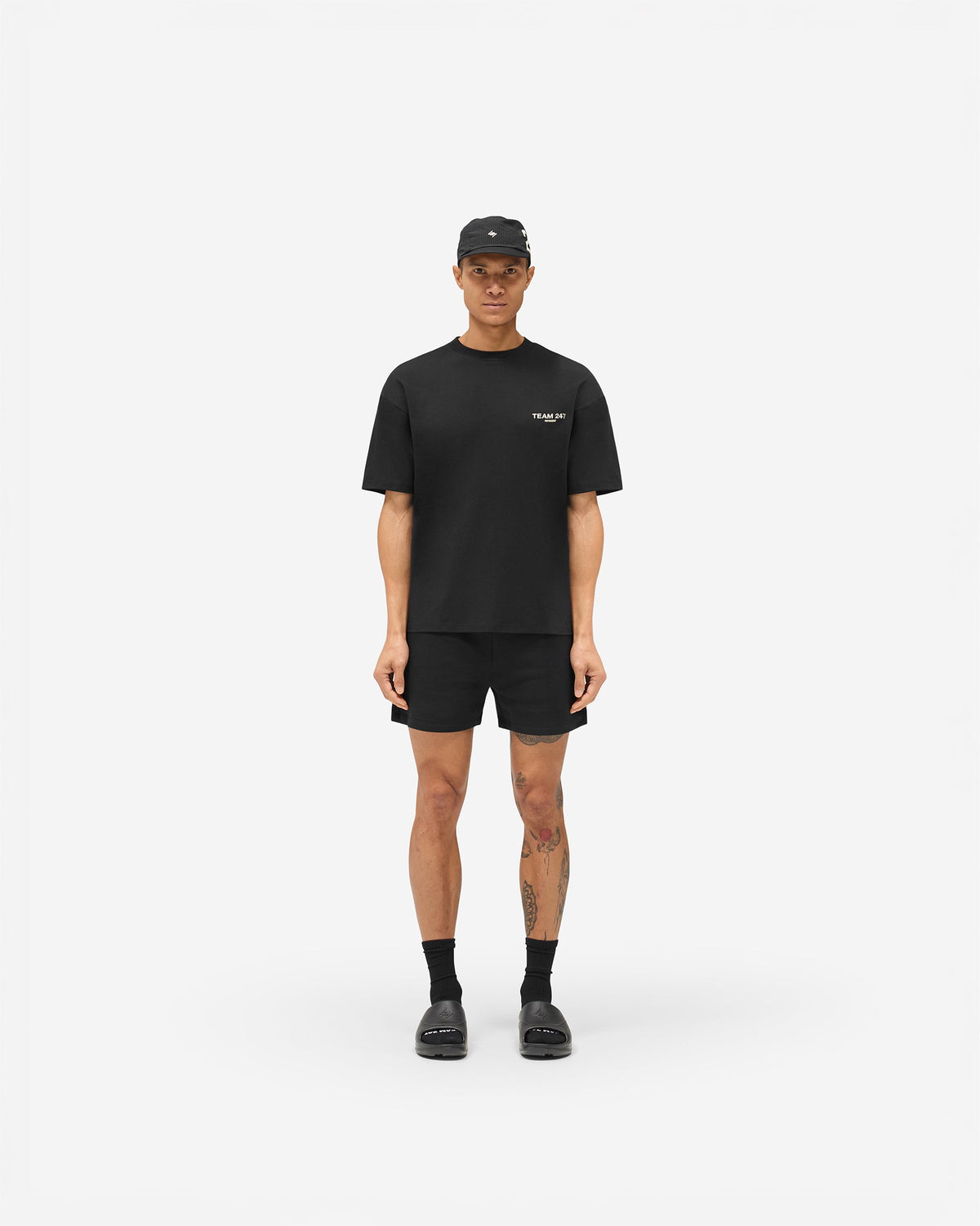 Team 247 Jersey Short - Jet Black
