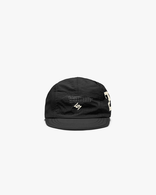 247 Numbers Cap - Jet Black