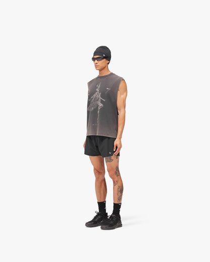 247 Fallen Angel Tank - Vintage Black