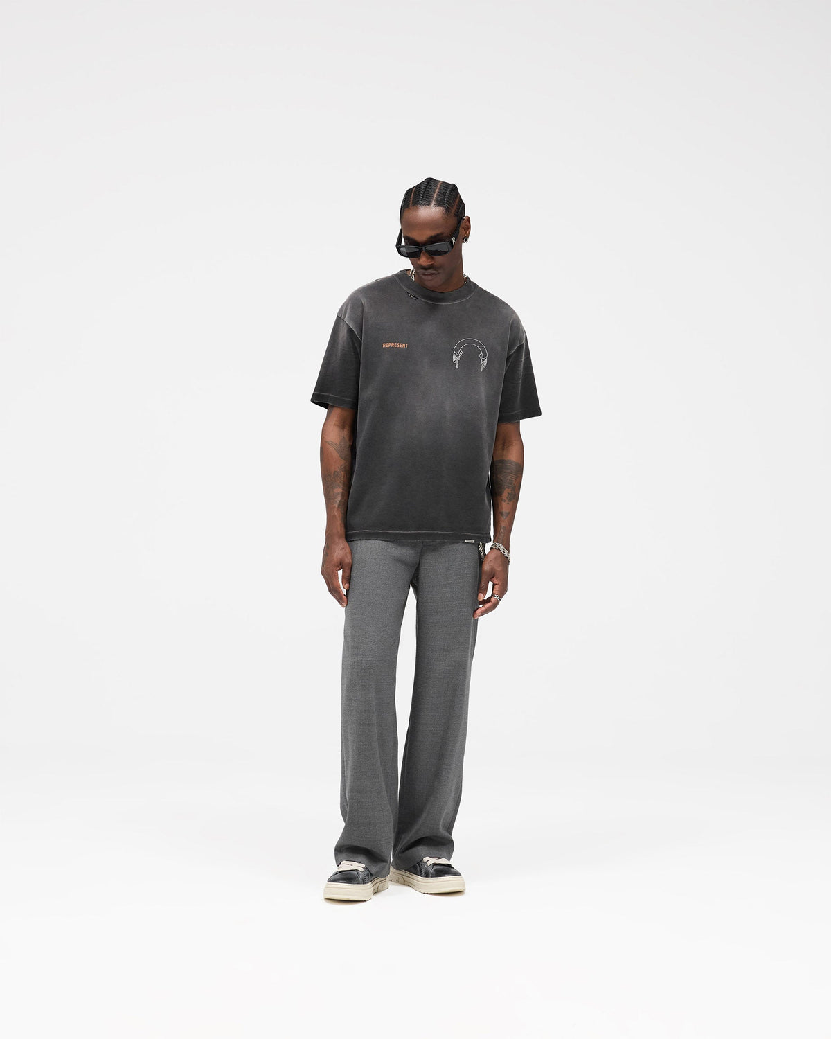 Wool Pant - Grey