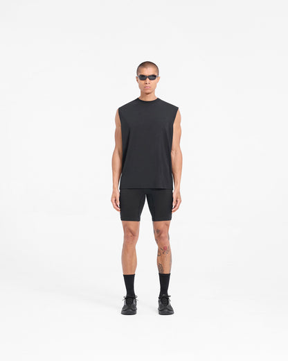 247 DNA Oversized Tank - Jet Black